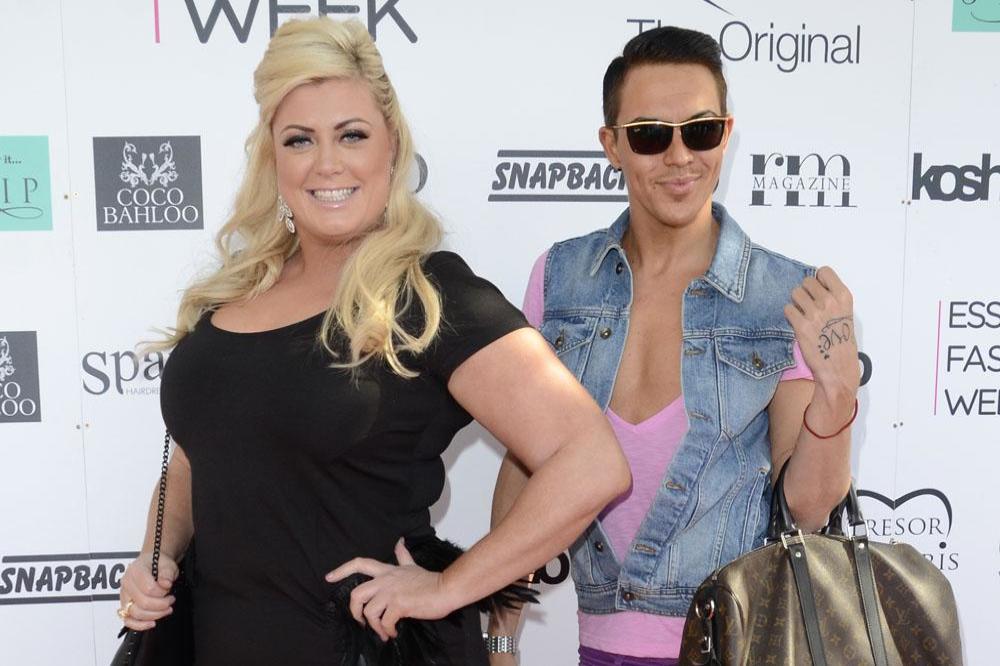 Gemma Collins and Bobby Norris 