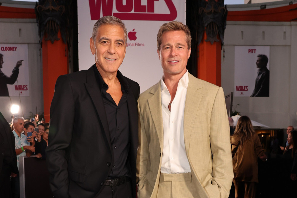 George Clooney pranked Wolfs director Jon Watts by telling him Brad Pitt would 'never' agree to be in the film