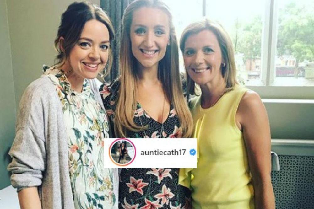 Georgia Taylor, Catherine Tyldesley and Jane Danson