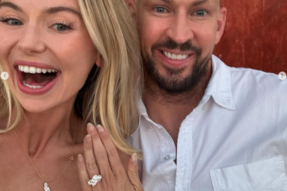 Georgia Toffolo and James Watt are engaged to be married