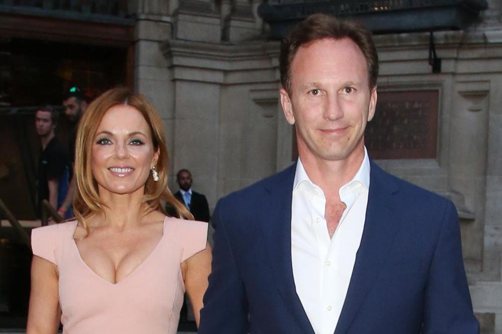 Geri and Christian Horner