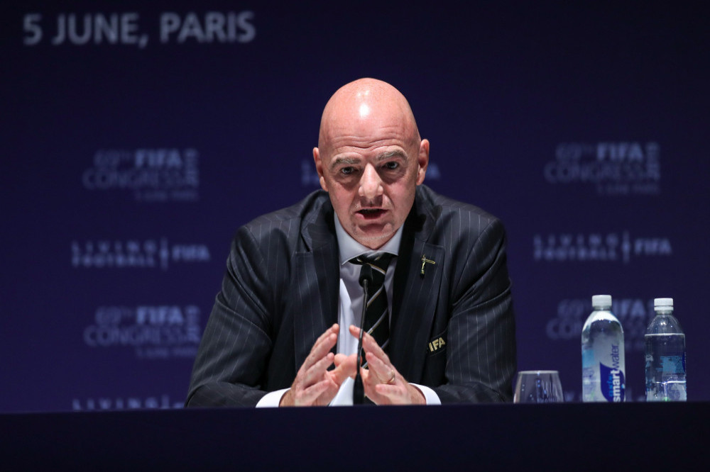 Gianni Infantino has called for a ceasefire in Ukraine during the World Cup