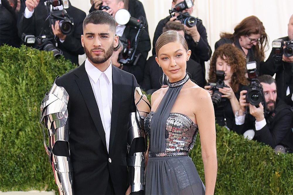 Gigi Hadid and Zayn Malik