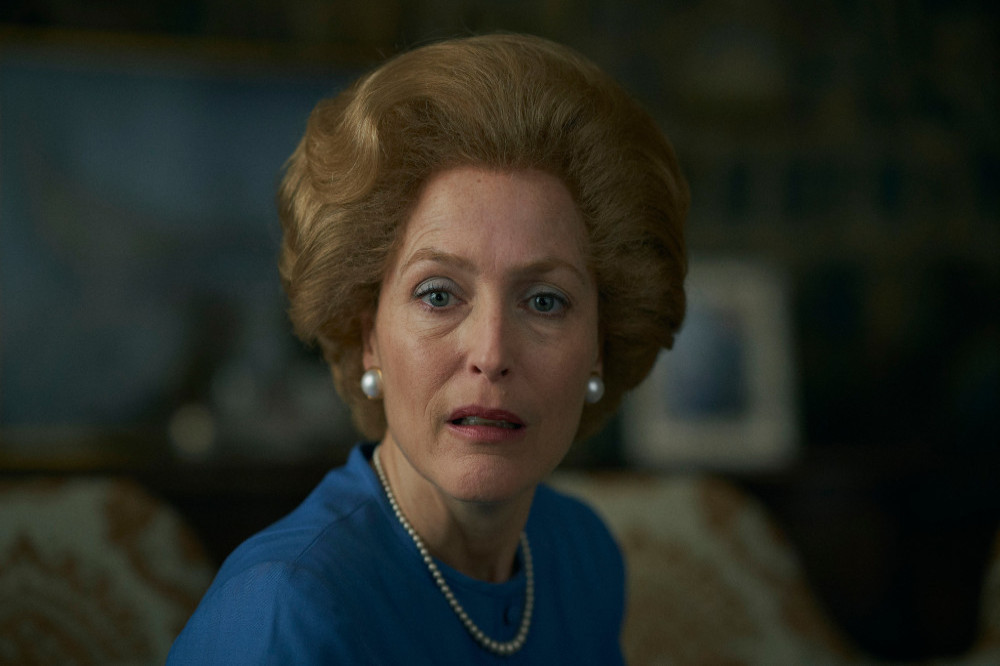 Gillian Anderson I Was Really Nervous About Playing Margaret Thatcher In The Crown