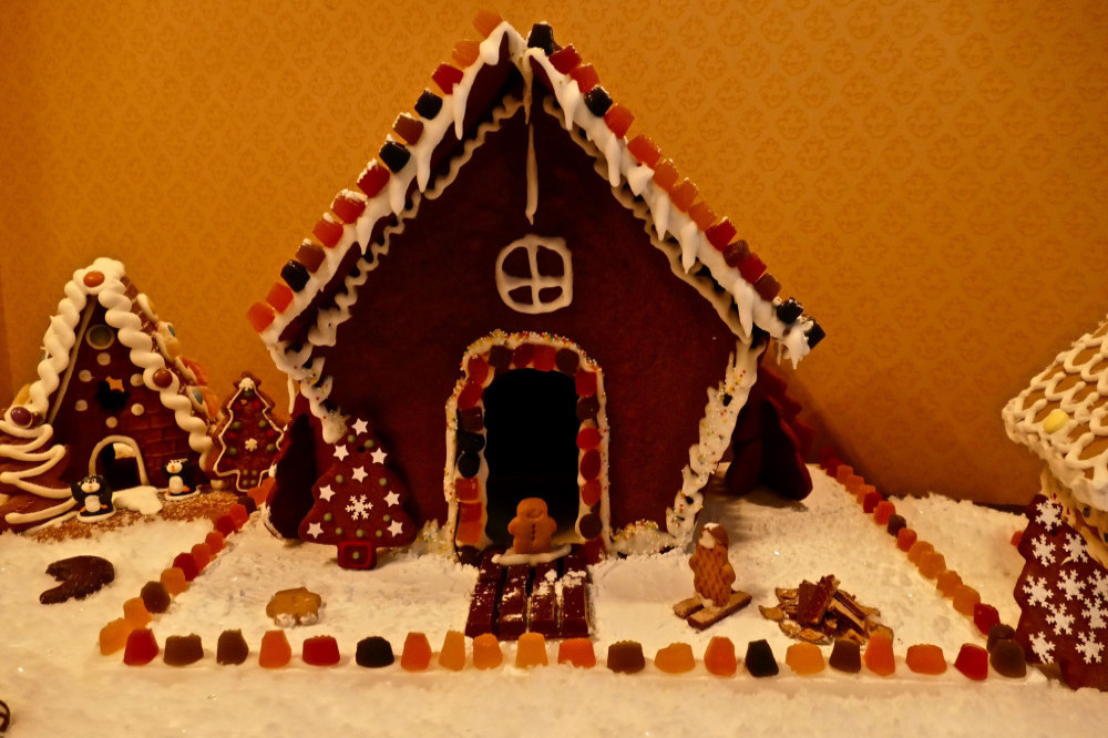 Gingerbread House