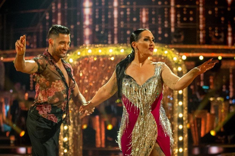 Giovanni Pernice and Michelle Visage 