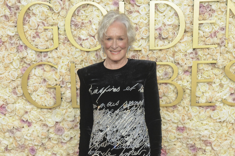 Glenn Close loved seeing what Kim Kardashian wore to the 'All's Fair' set