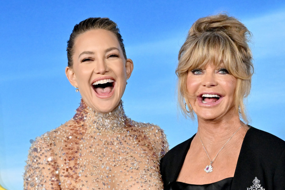 Goldie Hawn 'didn't know what to say' when a young Kate Hudson asked her about God