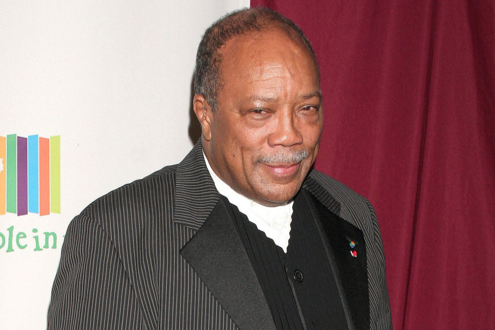 Goldie Hawn has paid tribute to Quincy Jones