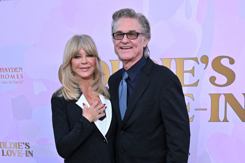 Goldie Hawn says ‘good sex’ is the secret to her 40-year relationship with Kurt Russell