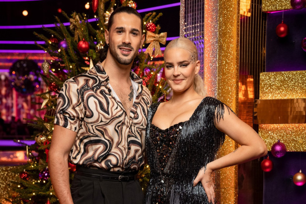 Graziano Di Prima and Anne-Marie will take part in the Strictly Come Dancing Christmas special