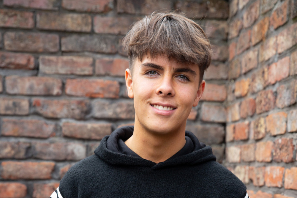 Greatest Hits' DJ Mike Toolan's son Luca has been cast as Mason in Coronation Street