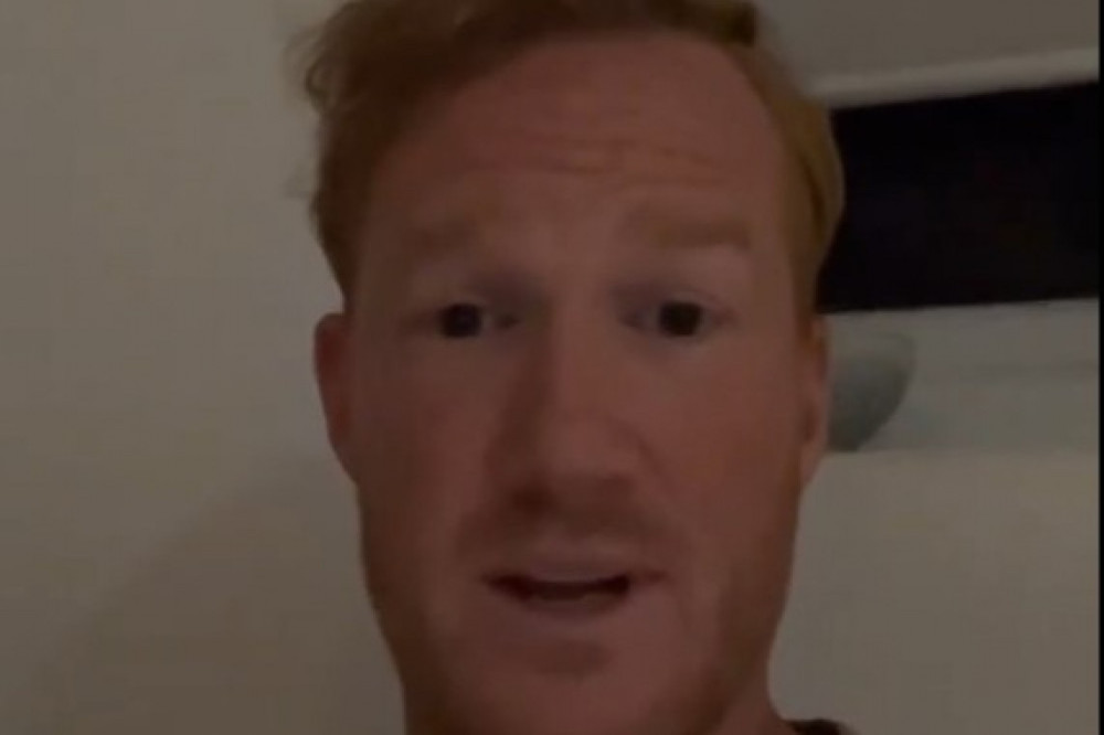 Greg Rutherford updates fans after suffering mystery allergic reaction