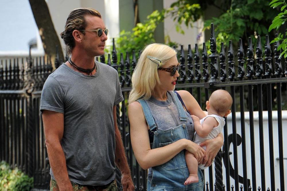 Gwen Stefani and Gavin Rossdale