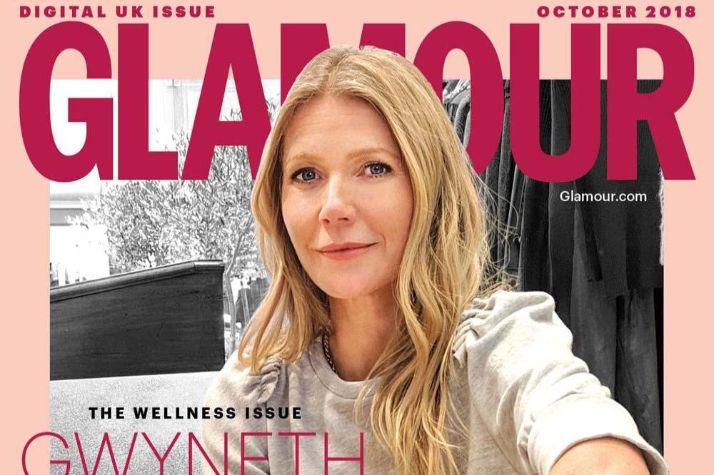 Gwyneth Paltrow covers GLAMOUR