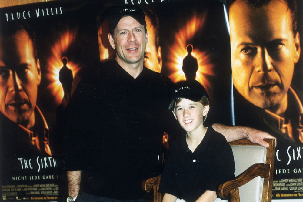 Haley Joel Osment starred opposite Bruce Willis in The Sixth Sense