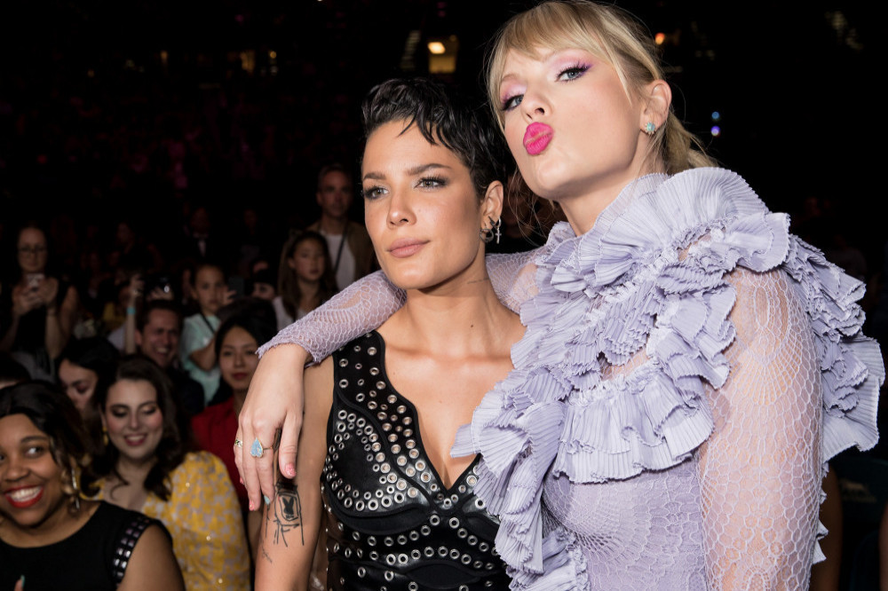 Halsey and Taylor Swift