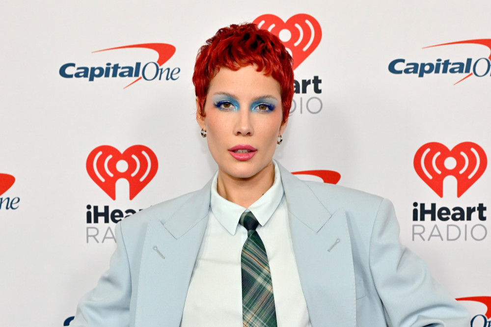 Halsey suffered a 'very scary' seizure