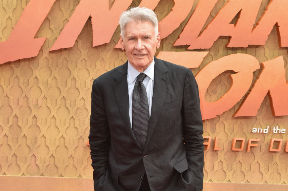 Harrison Ford surprised his co-star