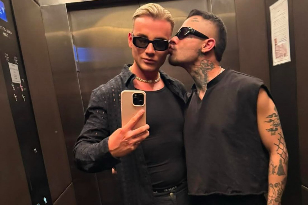 Harry Derbidge has started a new relationship with Australian hairdresser Jam Gaud