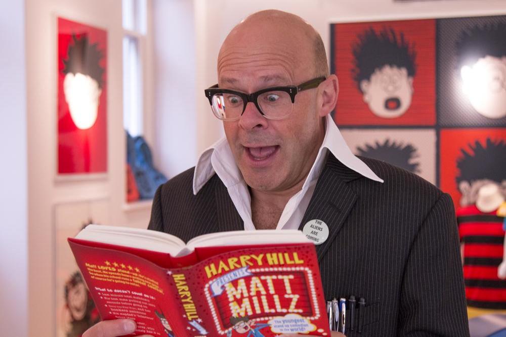 Harry Hill