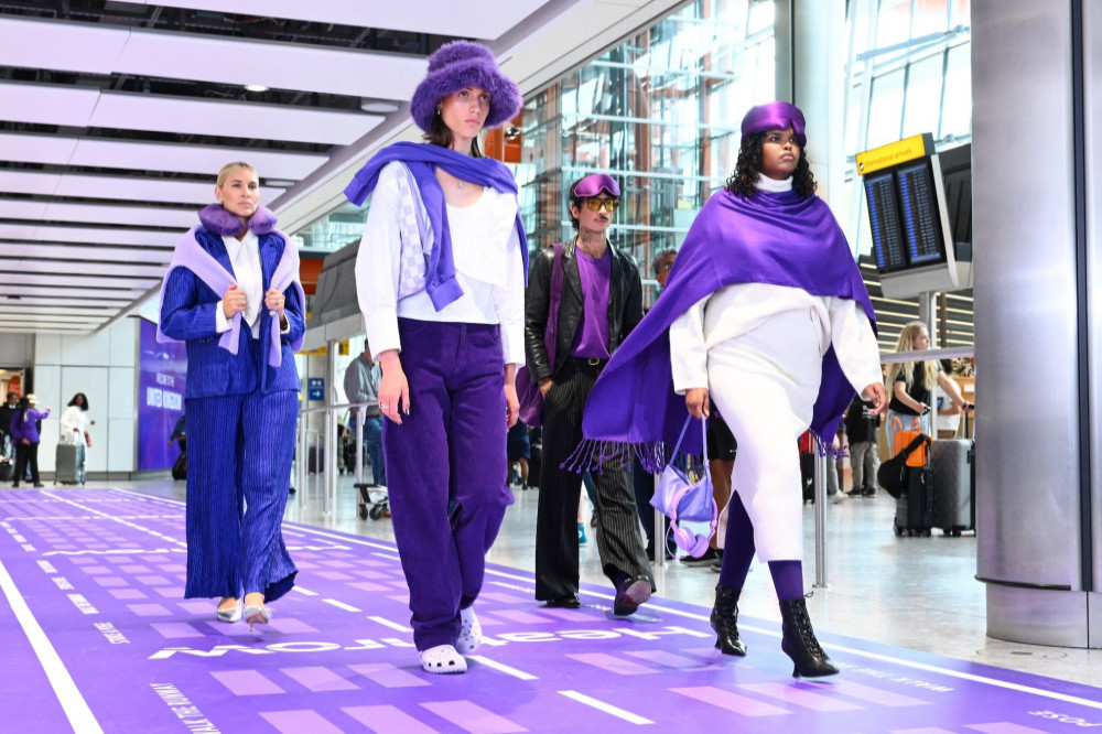 Heathrow and The Milk Collective join forces for fashion project