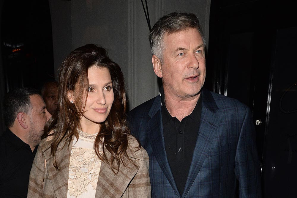 Hilaria and Alec Baldwin