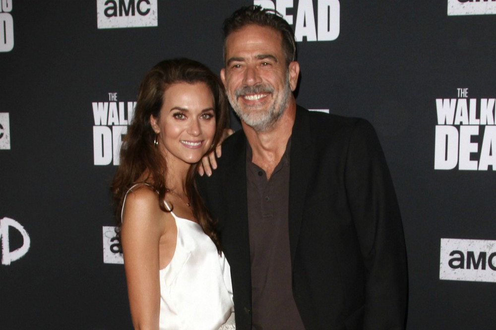 Hilarie Burton and Jeffrey Dean Morgan married in 2019