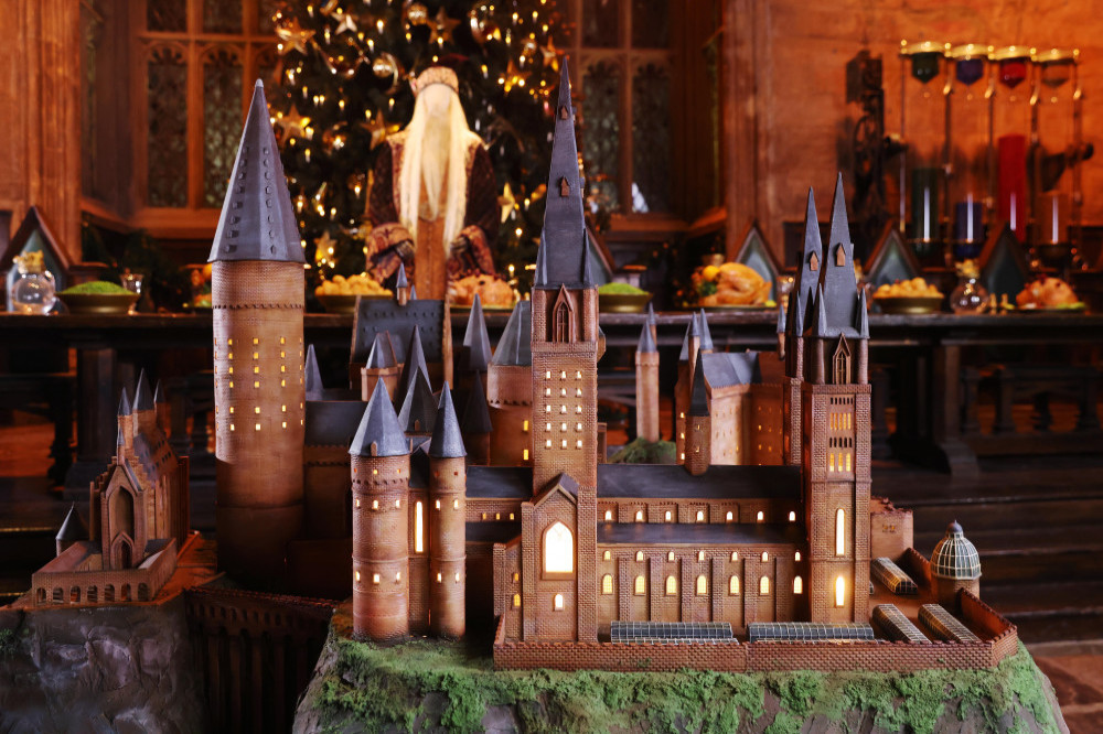 Hogwarts Cake