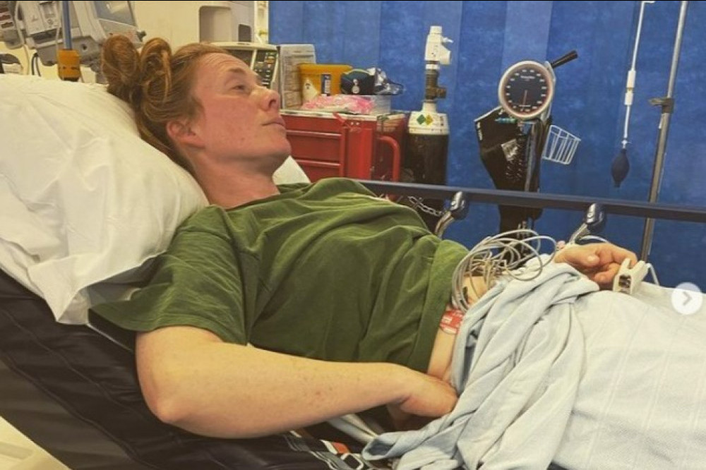 Holby City star Rosie Marcel rushed to hospital (C) Rosie Marcel/Instagram