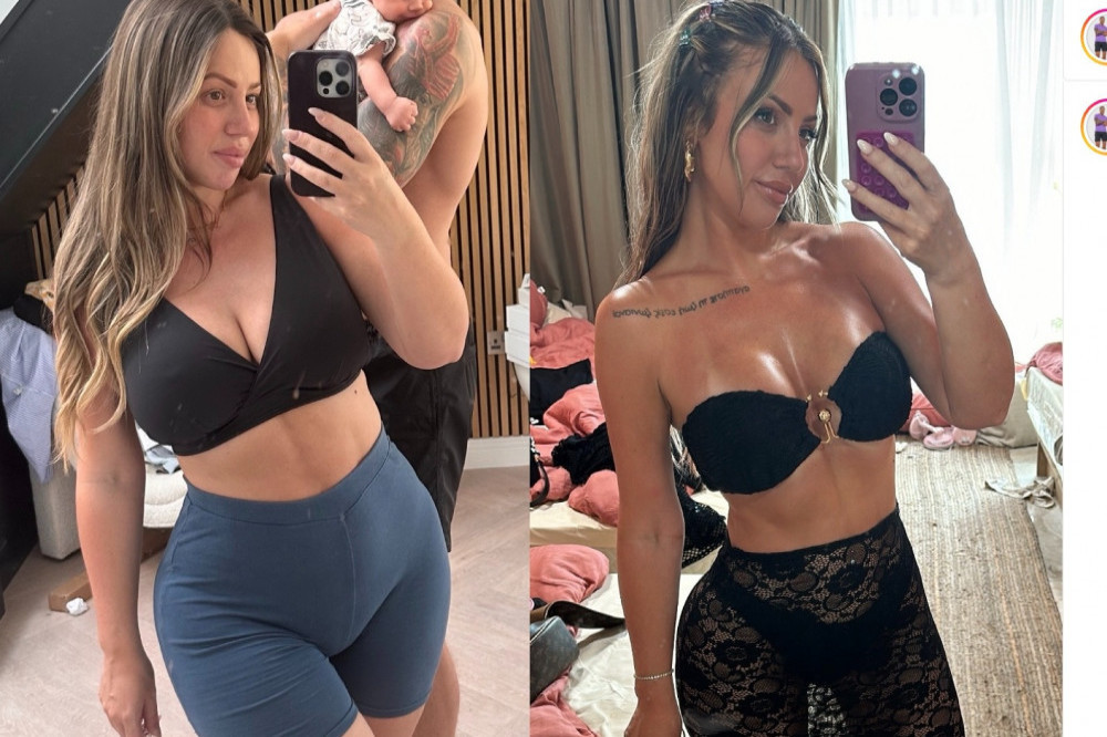 Holly Hagan thinks patience is key when losing weight