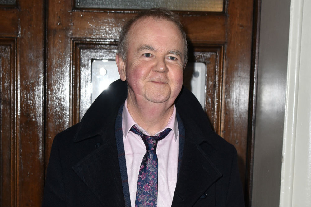 Ian Hislop is said to have spent a day ‘freaked out’ after he was told his taxi had been shot at