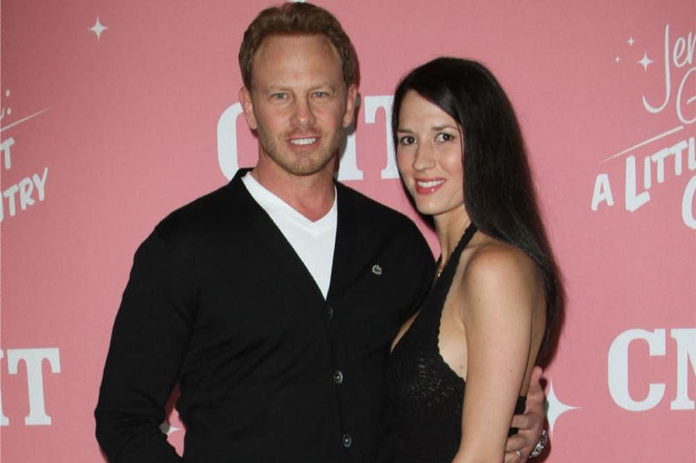 Ian Ziering and Erin Kristine Ludwig