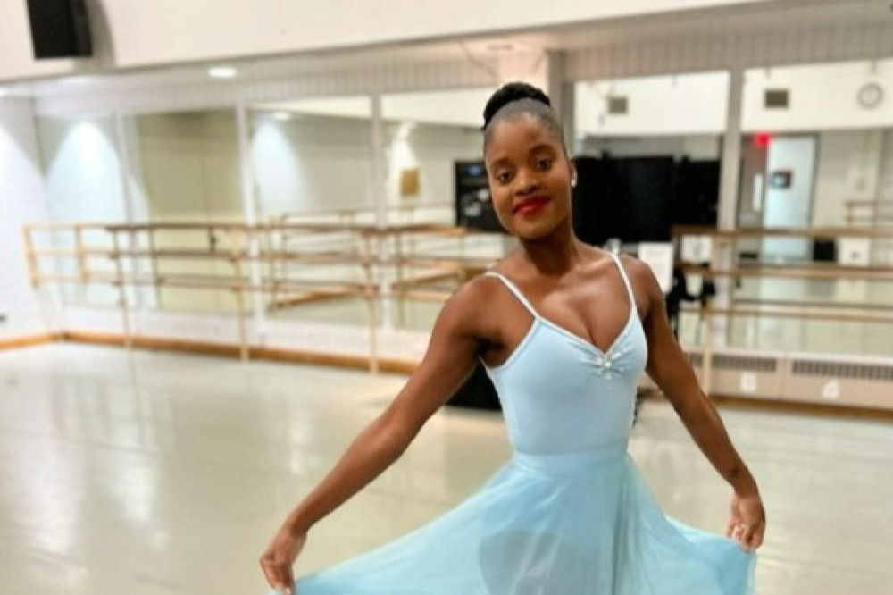 Ingrid Silva used to paint her ballet slippers (C) Ingrid Silva/Instagram