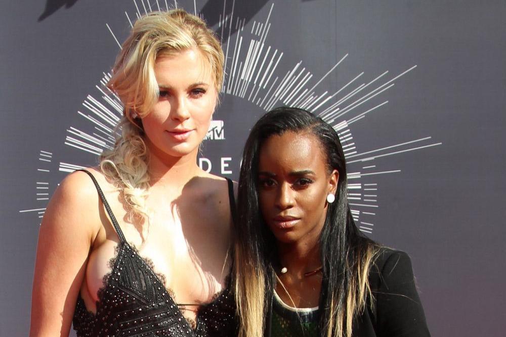 Ireland Baldwin and Angel Haze