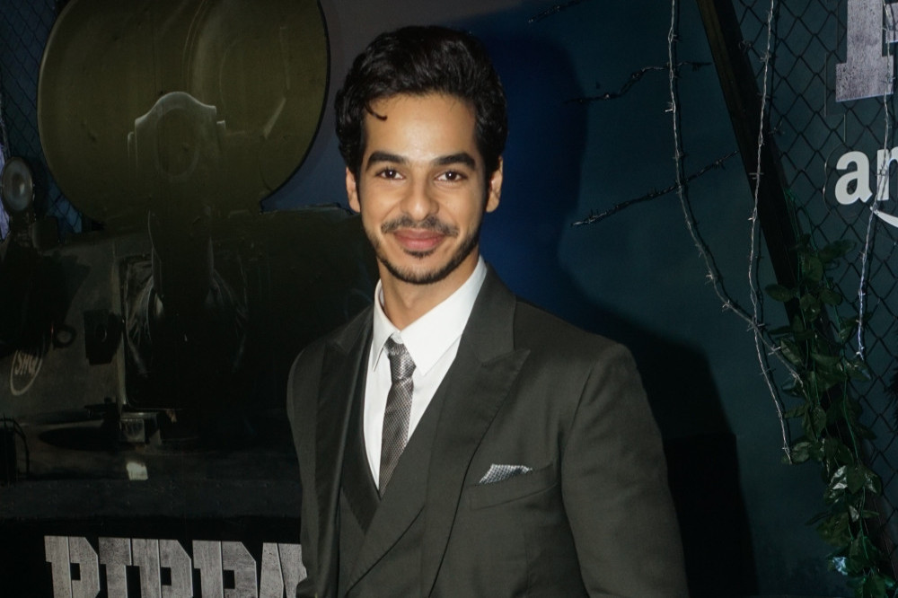 Ishaan Khatter relished shooting the show