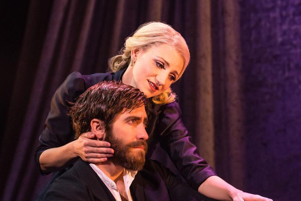 Jake Gyllenhaal and Annaleigh Ashford by Matthew Murphy 