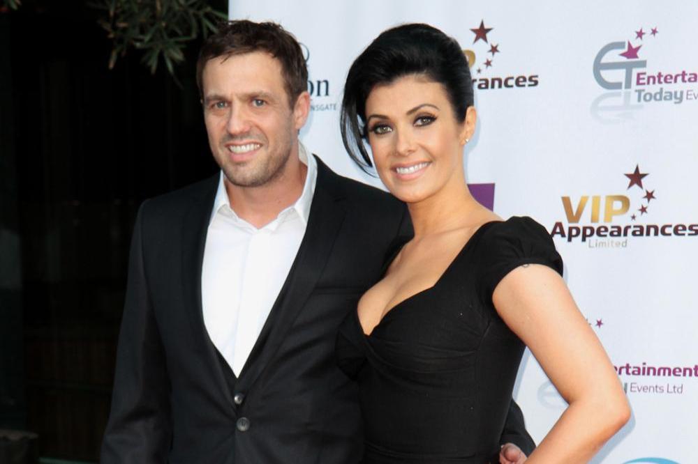 Kym and Jamie Lomas