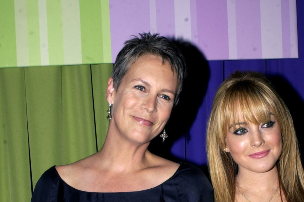 Jamie Lee Curtis and Lindsay Lohan back in 2003