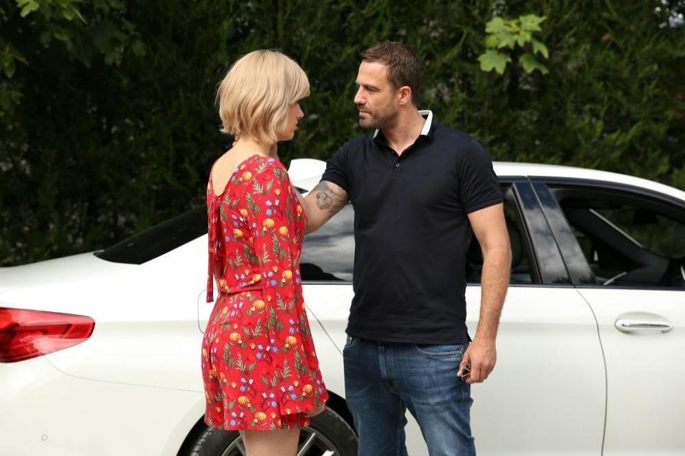 Jamie Lomas as Warren Fox in Hollyoaks