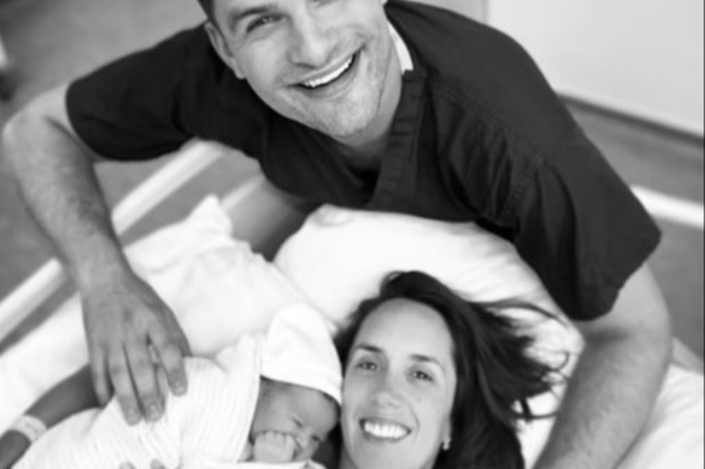 Janette Manrara and Aljaz Skorjanec welcome baby girl