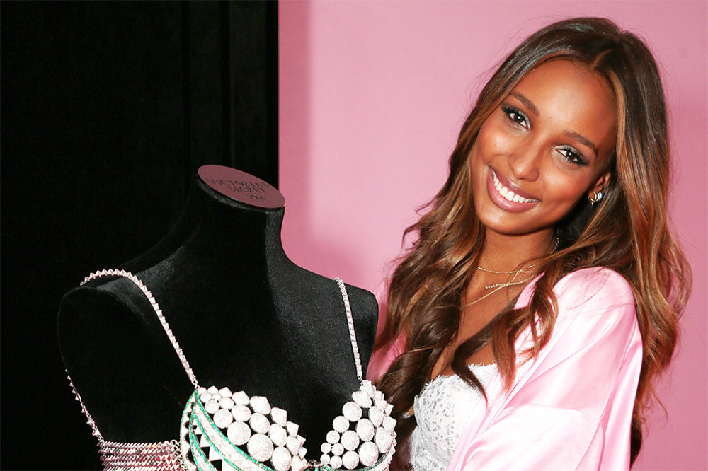 Jasmine Tookes at the 2016 Victoria's Secret Fashion Show