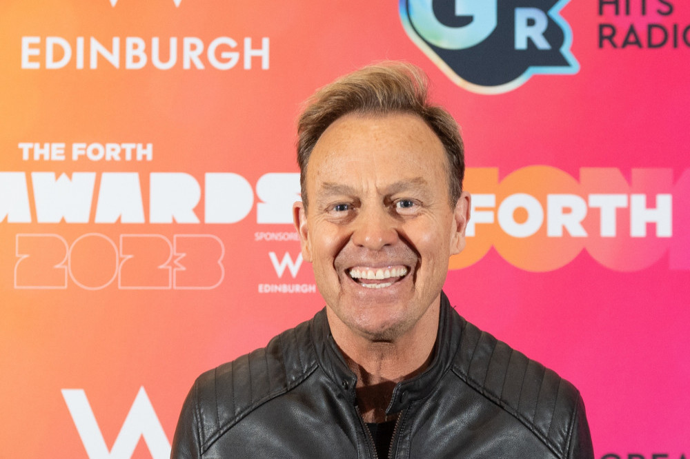 Jason Donovan is hoping to become a grandfather soon