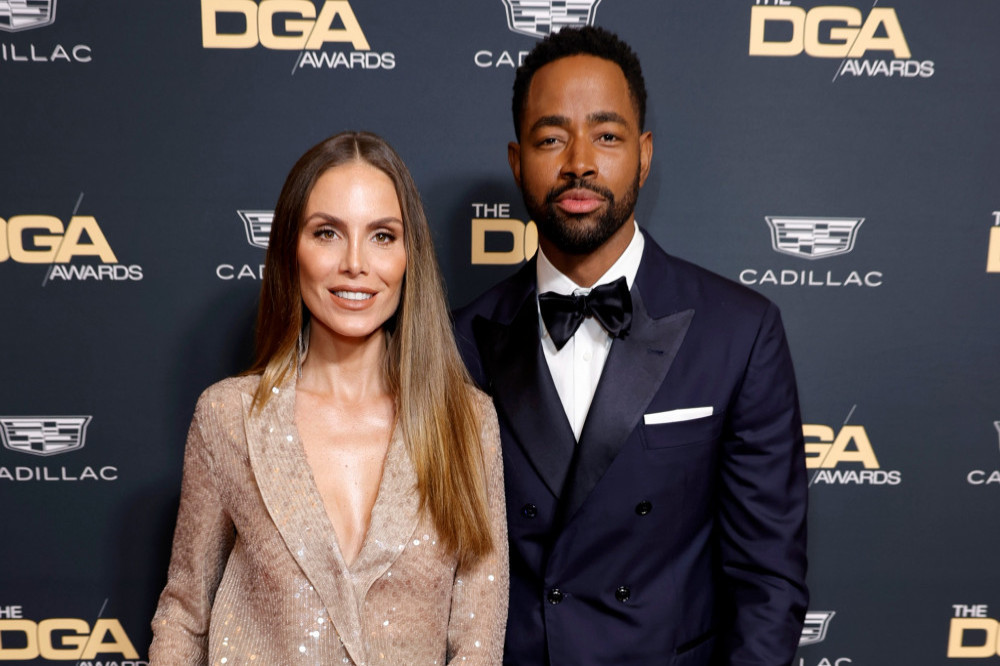 Jay Ellis and Nina Senicar have welcomed a new addition to their family