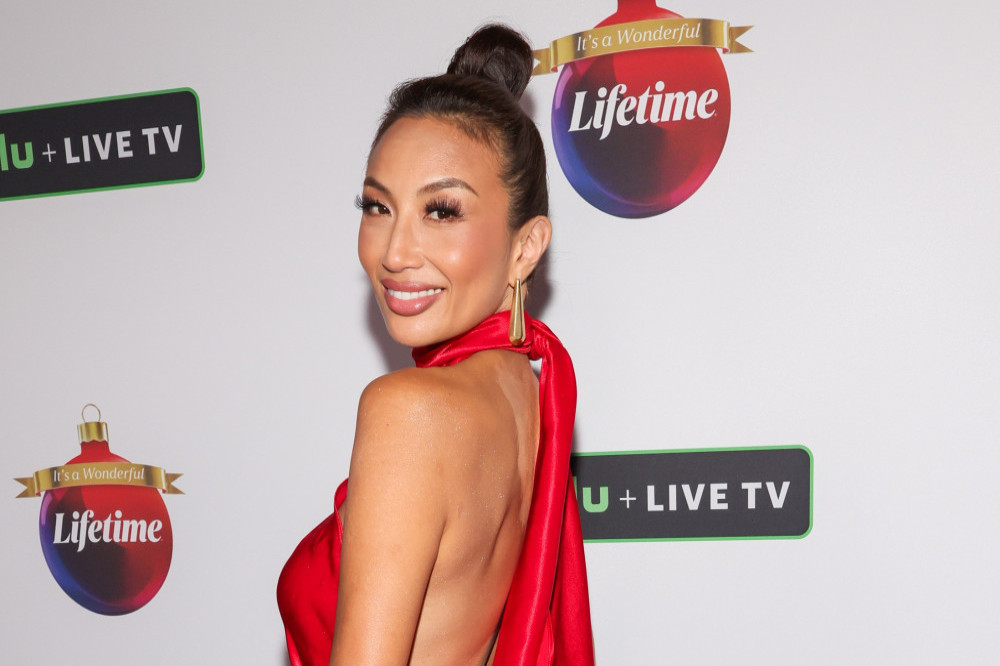 Jeannie Mai reveals secrets behind her red dress