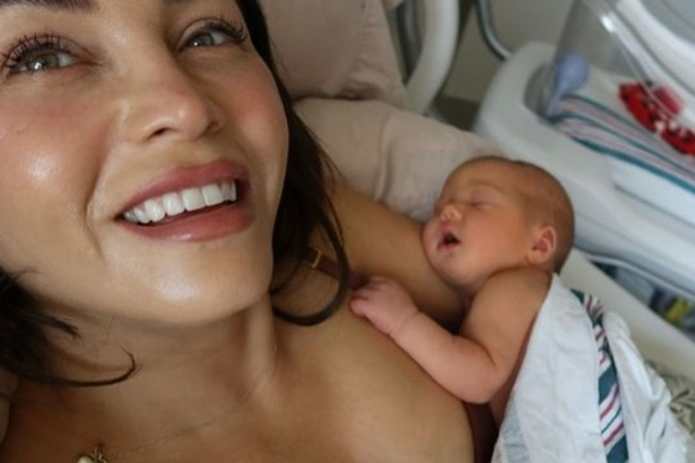 Jenna Dewan recently welcomed her baby girl
