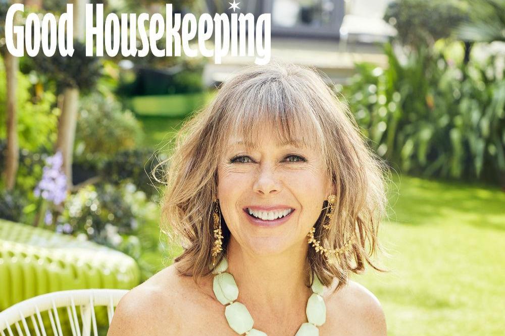 Jenny Agutter in Good Housekeeping