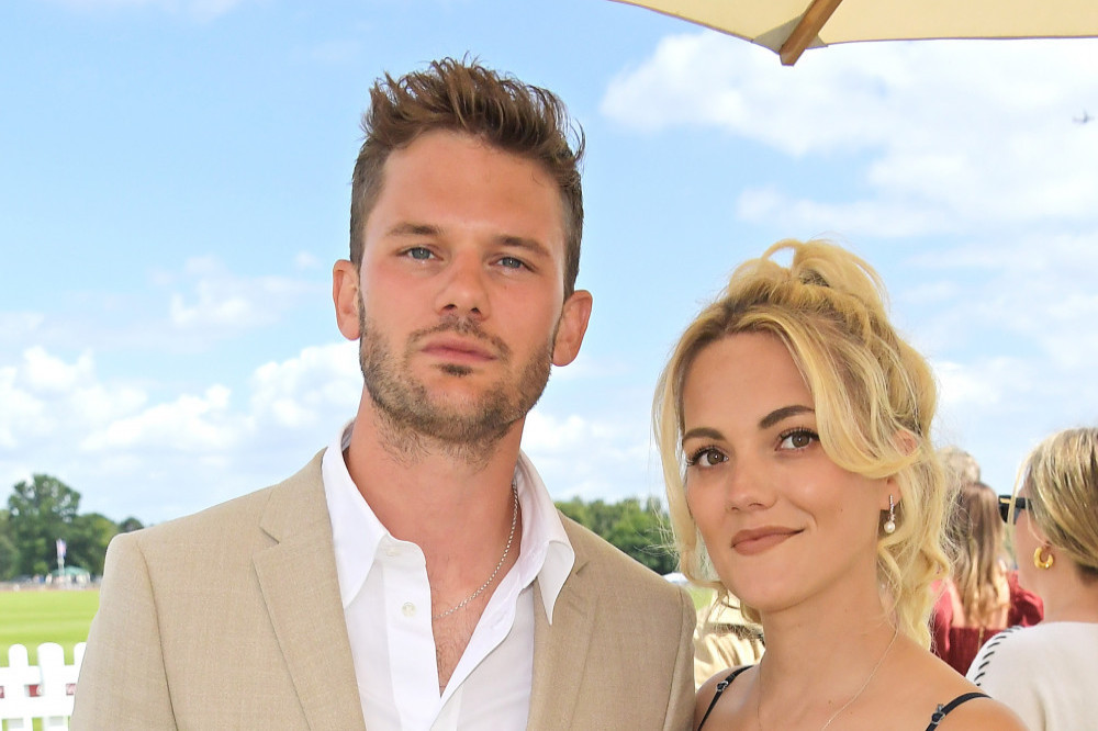 Jeremy Irvine and Jodie Spencer are 'engaged'