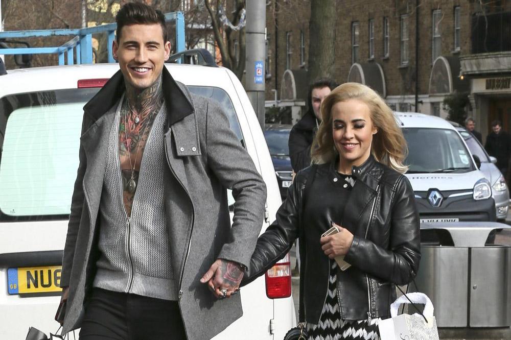 Jeremy McConnell and Stephanie Davis 