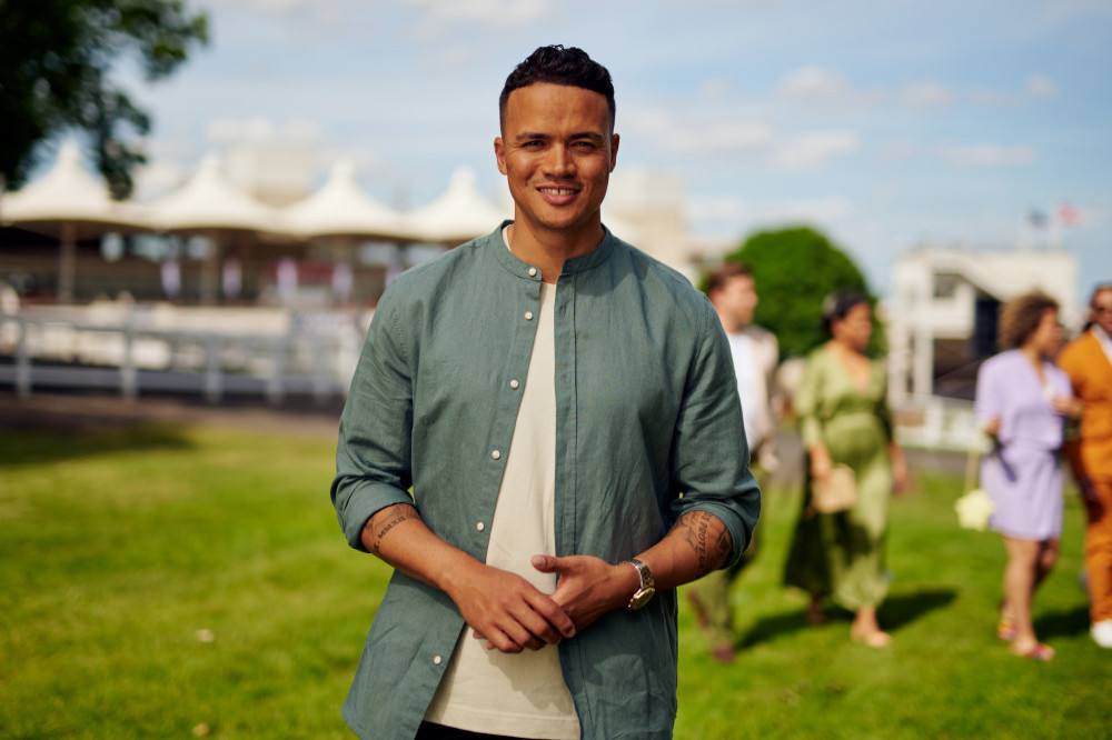 Jermaine Jenas encourages the public to get involved in a bumper summer of horseracing as the face of Great British Racing's Everyone's Turf campaign